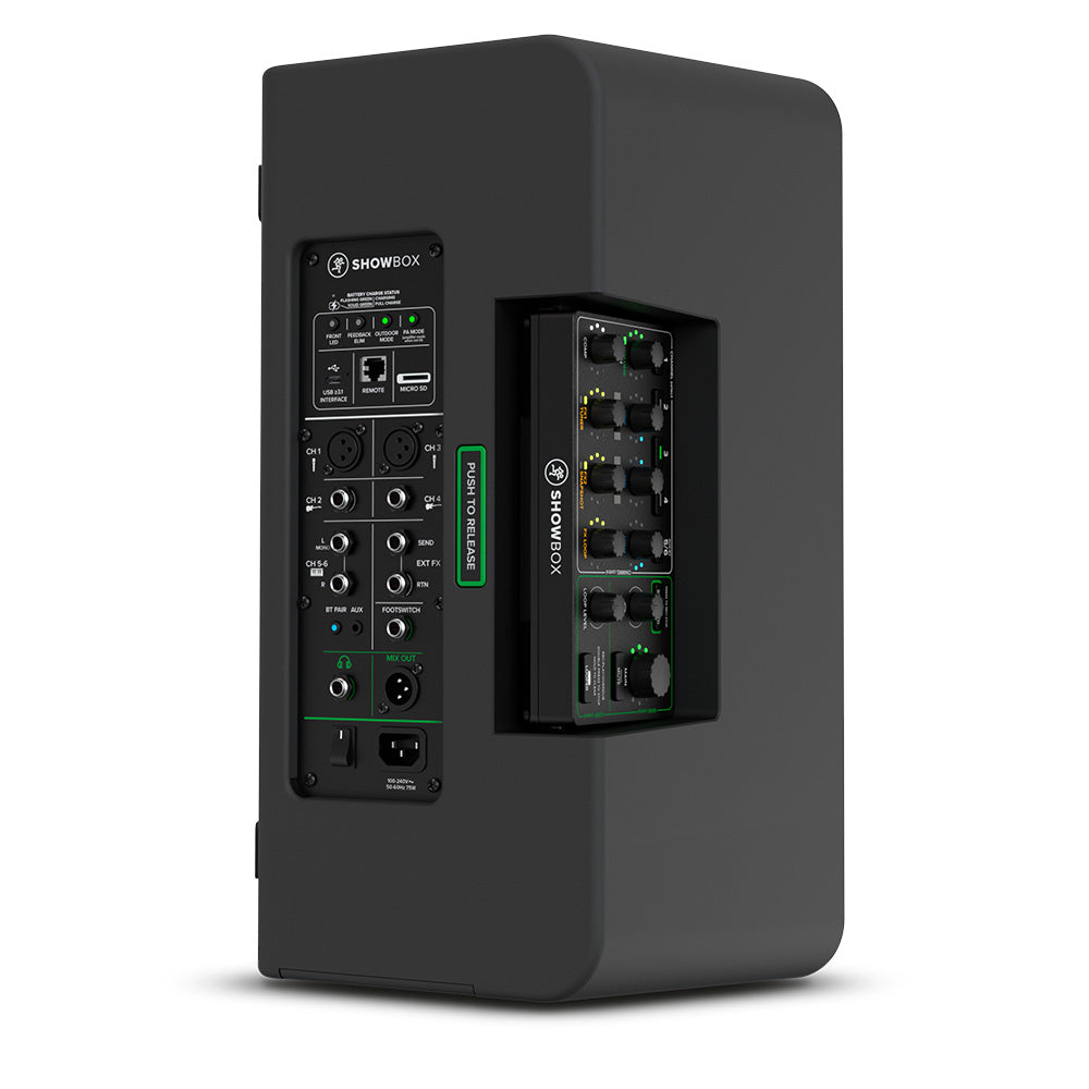 Mackie SHOWBOX Battery-Powered All-in-One Performance Rig-speaker-Mackie-Hermes Music